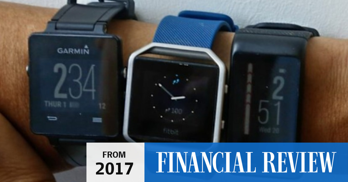 fitbit vs garmin vs apple watch